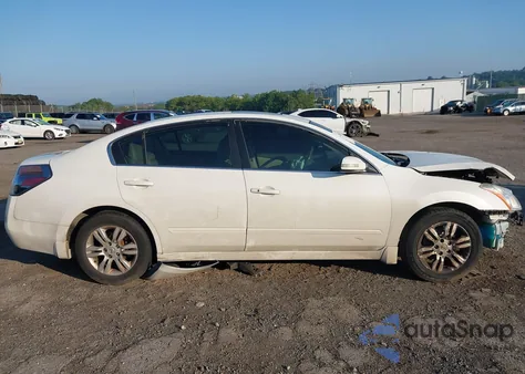 2012 Nissan Altima 2.5 S from USA, damaged, VIN 1N4AL2AP4CN460200